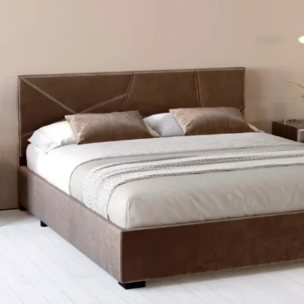 Кровать My-Style my-Lilu 120 x 200 см / Фанера / Тёмно-коричневый photo 5