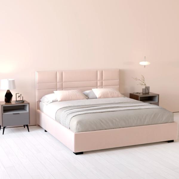 Pat My-Style my-Rita 140 x 200 cm / Placaj / Light-pink photo 5