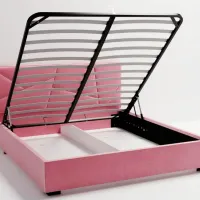 Pat My-Style my-Lilu 90 x 200 cm / Placaj / Pink photo 4