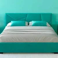 Pat My-Style my-Lilu 90 x 200 cm / Placaj / Teal photo 2
