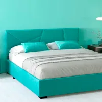 Pat My-Style my-Lilu 90 x 200 cm / Placaj / Teal photo 3