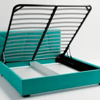 Pat My-Style my-Lilu 90 x 200 cm / Placaj / Teal photo 4