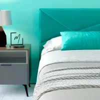 Pat My-Style my-Lilu 90 x 200 cm / Placaj / Teal photo 6