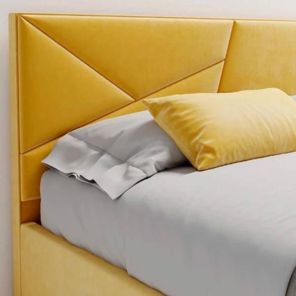 Pat My-Style my-Lilu 90 x 200 cm / Placaj / Yellow photo 4