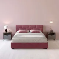 Кровать My-Style my-Mili 90 x 200 см / Фанера / Фиолетовый photo 7