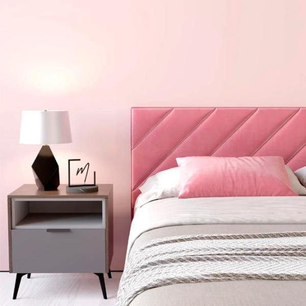 Кровать My-Style my-Iris 160 x 200 см / Фанера / Розовый photo 4