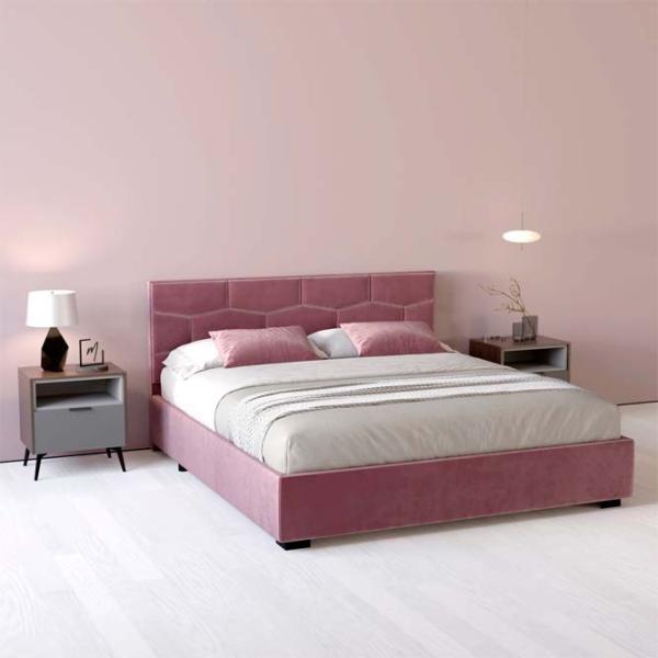 Кровать My-Style my-Mili 160 x 200 см / Фанера / Фиолетовый photo 4