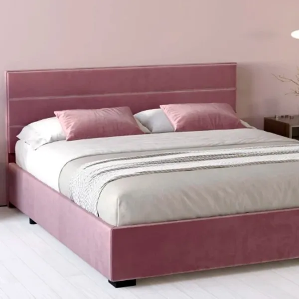 Кровать My-Style my-Iris 160 x 200 см / Фанера / Фиолетовый photo 2