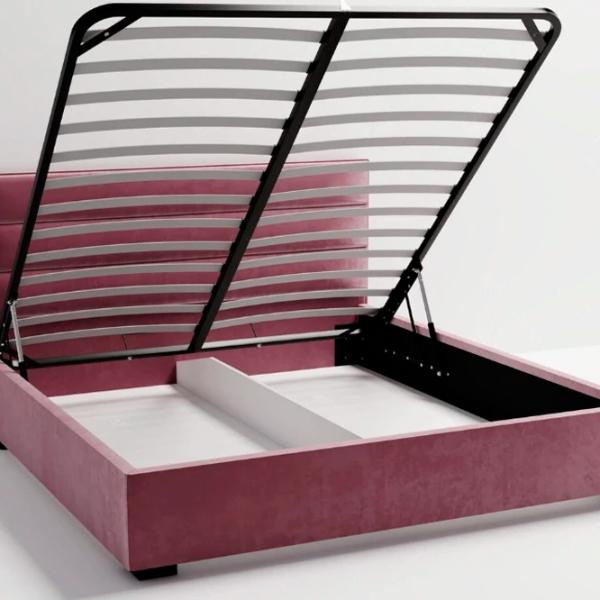 Кровать My-Style my-Iris 160 x 200 см / Фанера / Фиолетовый photo 7