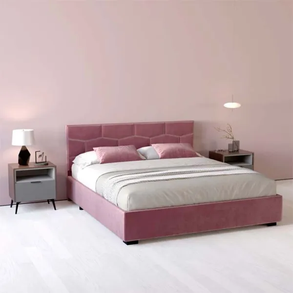 Кровать My-Style my-Mili 180 x 200 см / Фанера / Фиолетовый photo 4