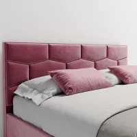 Кровать My-Style my-Mili 200 x 200 см / Фанера / Фиолетовый photo 2