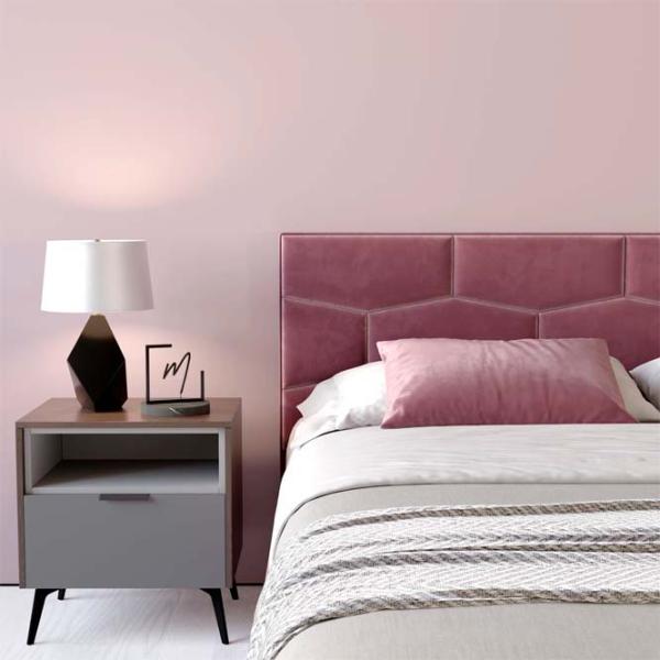 Pat My-Style my-Mili 200 x 200 cm / Placaj / Violet photo 7