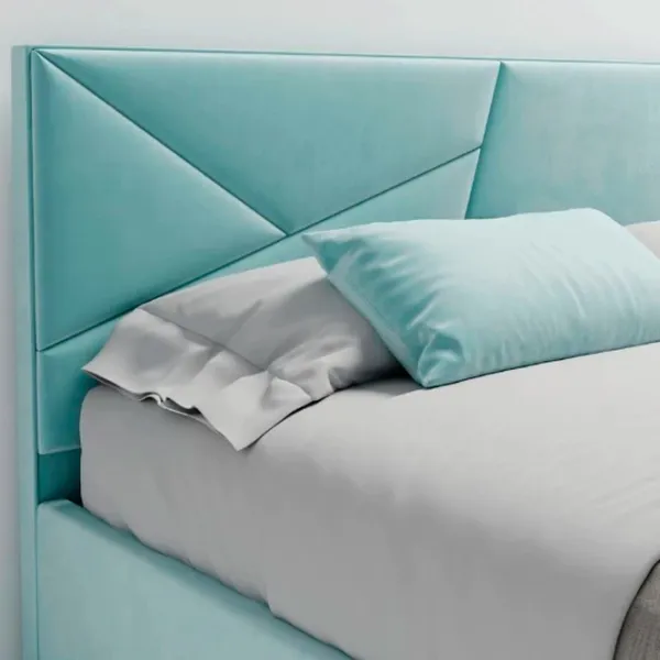 Кровать My-Style my-Iris 160 x 200 см / Фанера / Голубой photo 5