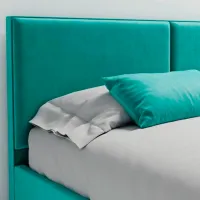 Кровать My-Style my-Iris 160 x 200 см / Фанера / Бирюзовый photo 2