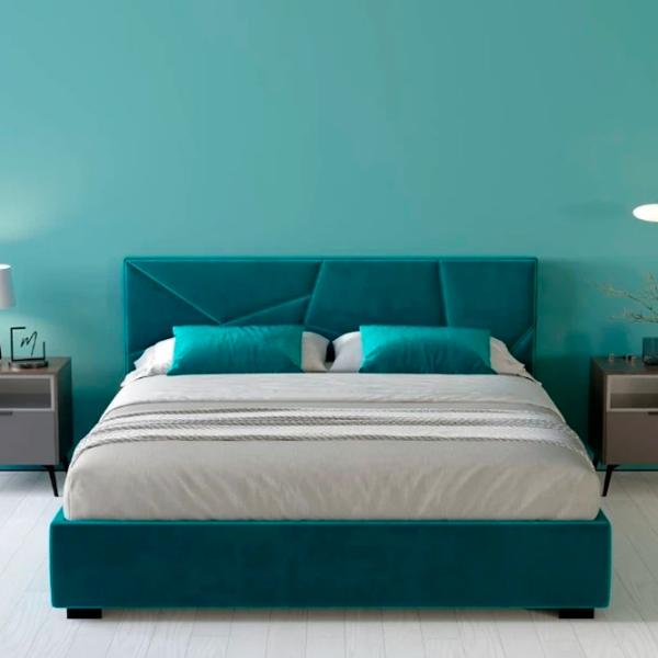 Pat My-Style my-Iris 160 x 200 cm / Placaj / Green photo 2