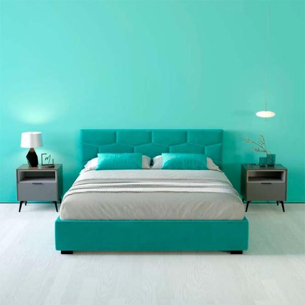 Pat My-Style my-Mili 120 x 200 cm / Placaj / Teal photo 6