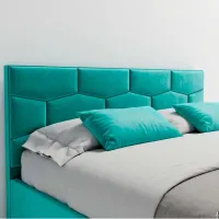 Кровать My-Style my-Mili 160 x 200 см / Фанера / Бирюзовый photo 2