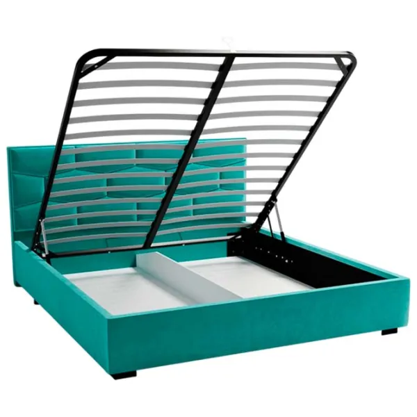 Pat My-Style my-Mili 200 x 200 cm / Placaj / Teal photo 5