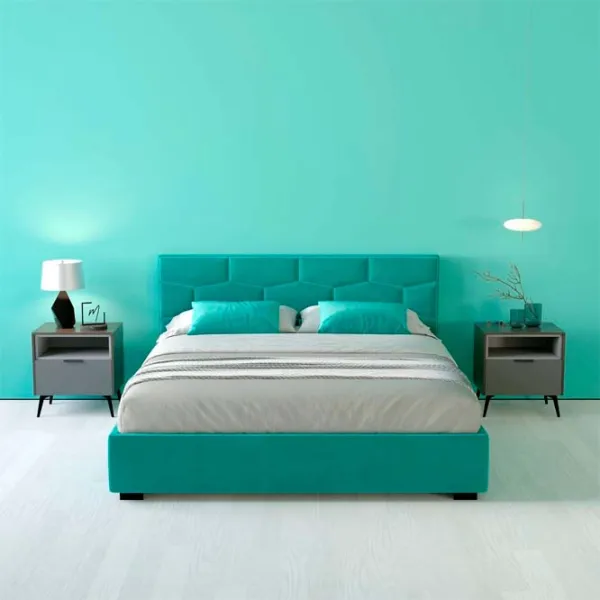 Pat My-Style my-Mili 200 x 200 cm / Placaj / Teal photo 6