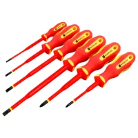 Набор отвёрток Zipower Y36-17 Количество в наборе: 6