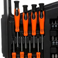 Набор отвёрток Kraft&Dele KD10904 Количество в наборе: 75 photo 3