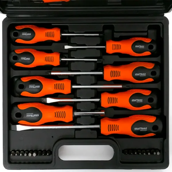 Набор отвёрток Kraft&Dele KD10902 Количество в наборе: 32 photo 3