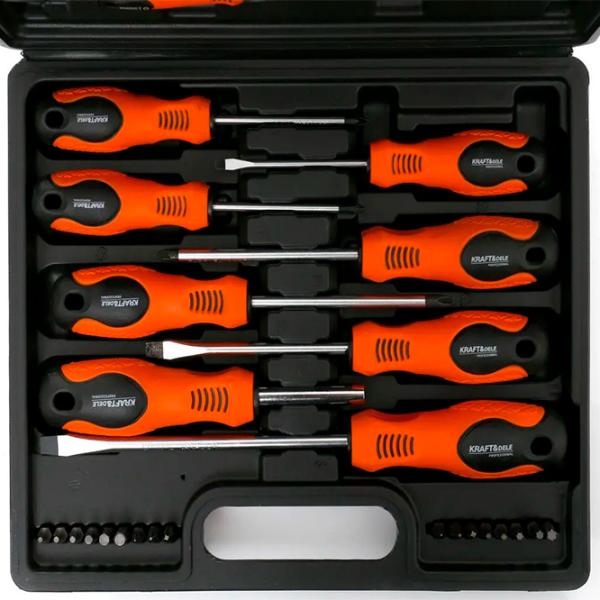 Набор отвёрток Kraft&Dele KD10902 Количество в наборе: 32 photo 3