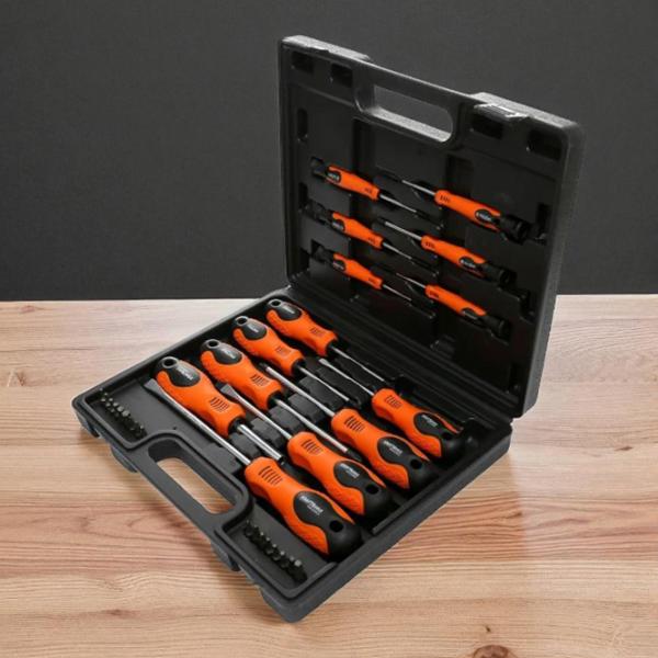 Набор отвёрток Kraft&Dele KD10902 Количество в наборе: 32 photo 4