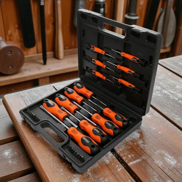 Набор отвёрток Kraft&Dele KD10902 Количество в наборе: 32 photo 5