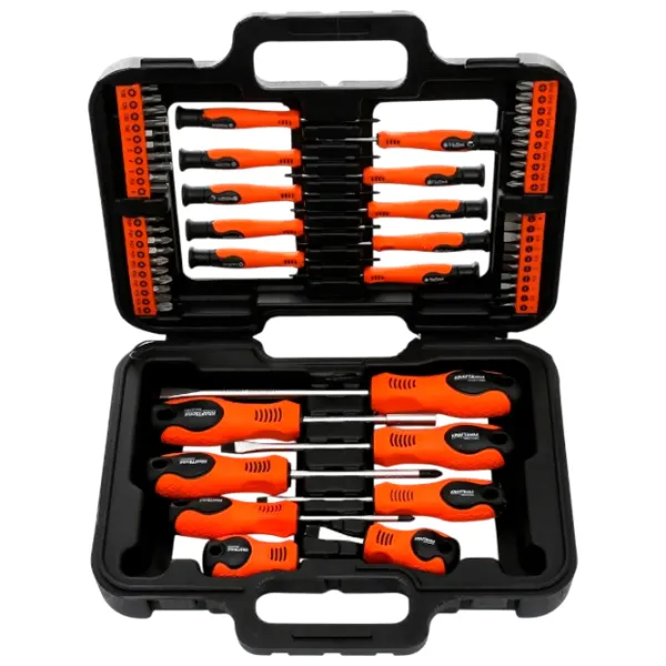 Set de șurubelnițe Kraft&Dele KD10903 Cantitatea în set: 58 photo 1