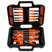 Набор отвёрток Kraft&Dele KD10903 Количество в наборе: 58