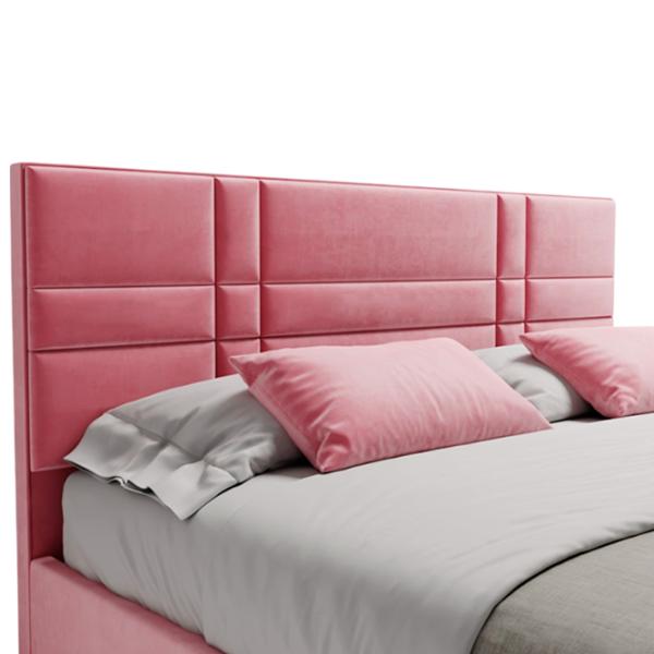 Кровать My-Style my-Rita 160 x 200 см / Фанера / Розовый photo 2