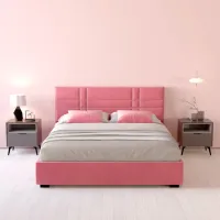 Pat My-Style my-Rita 160 x 200 cm / Placaj / Pink photo 6