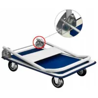 Платформенная тележка Ekspand WM04 Серый / 150 кг photo 2