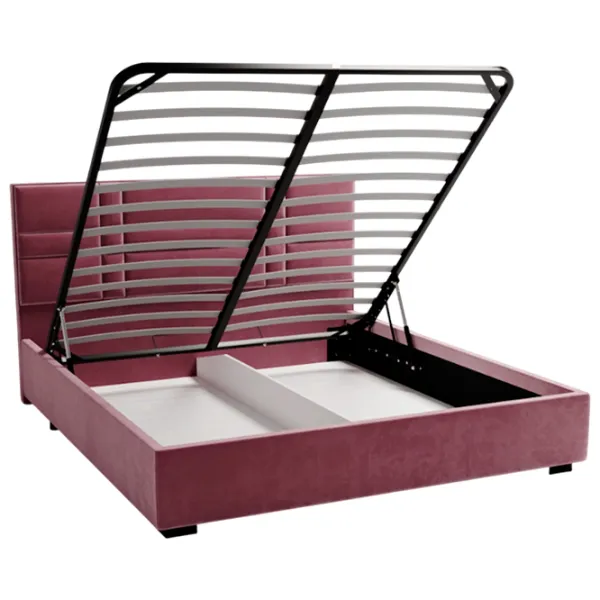 Кровать My-Style my-Rita 90 x 200 см / Фанера / Фиолетовый photo 4