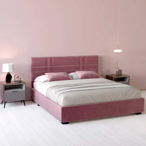 Кровать My-Style my-Rita 90 x 200 см / Фанера / Фиолетовый photo 5