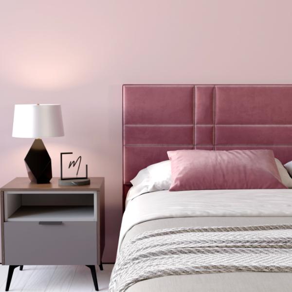 Кровать My-Style my-Rita 90 x 200 см / Фанера / Фиолетовый photo 7