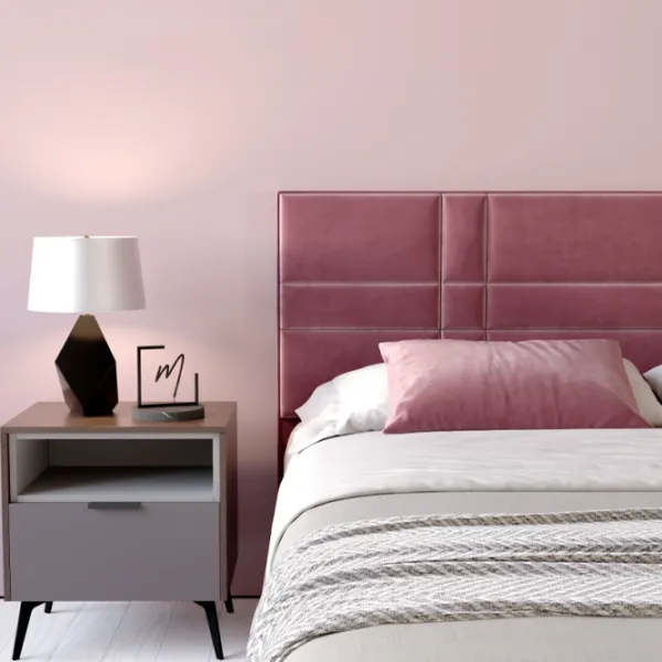 Кровать My-Style my-Rita 120 x 200 см / Фанера / Фиолетовый photo 7