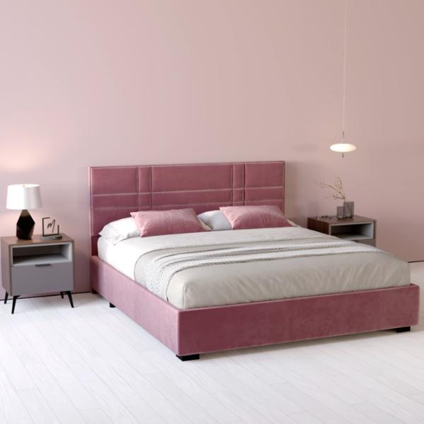 Кровать My-Style my-Rita 140 x 200 см / Фанера / Фиолетовый photo 5