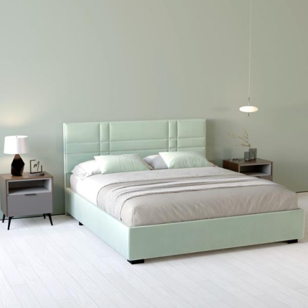 Кровать My-Style my-Rita 140 x 200 см / Фанера / Салатовый  photo 5
