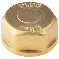 Dop Amber-Term 22-1024 Alamă