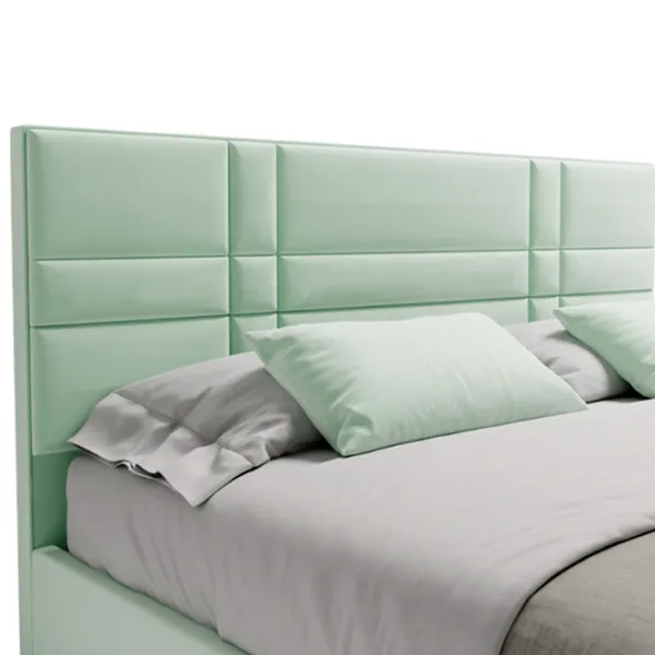 Кровать My-Style my-Rita 200 x 200 см / Фанера / Салатовый  photo 3