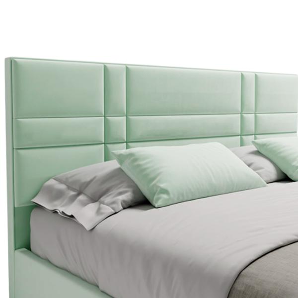 Кровать My-Style my-Rita 200 x 200 см / Фанера / Салатовый  photo 3