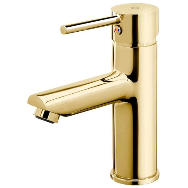 Смеситель для умывальника F-Design Flusso Однорычажный photo 1 Смеситель для умывальника F-Design Flusso Однорычажный photo 1