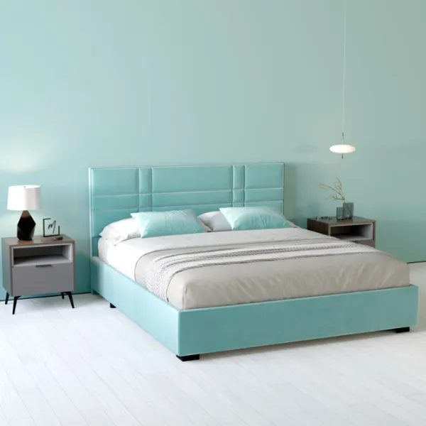 Кровать My-Style my-Rita 160 x 200 см / Фанера / Голубой photo 5