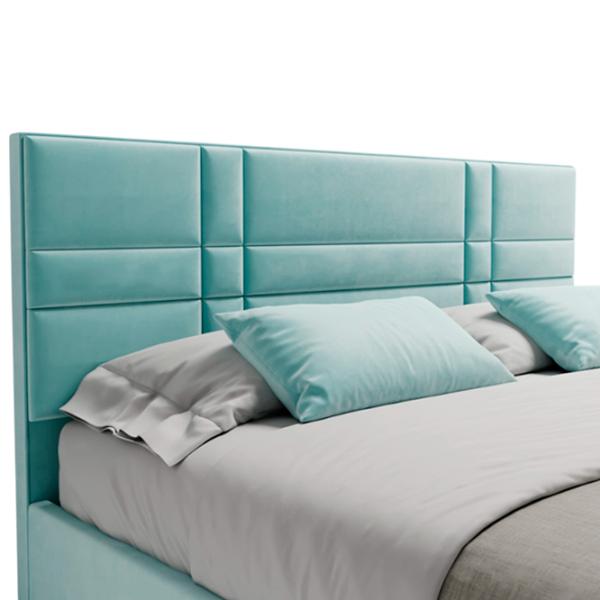 Кровать My-Style my-Rita 180 x 200 см / Фанера / Голубой photo 2 Кровать My-Style my-Rita 180 x 200 см / Фанера / Голубой photo 2