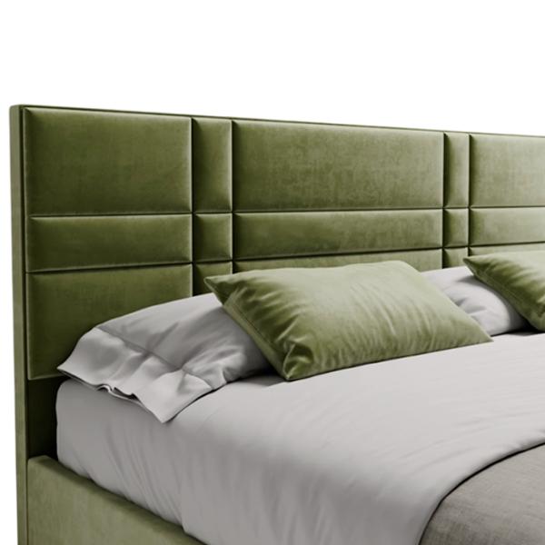 Кровать My-Style my-Rita 90 x 200 см / Фанера / Хаки photo 2 Кровать My-Style my-Rita 90 x 200 см / Фанера / Хаки photo 2