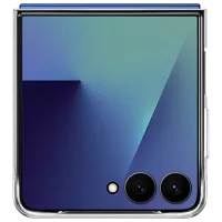 Husă pentru smartphone Samsung Galaxy Flip 7 Samsung / Back / TPU / Black Transparent