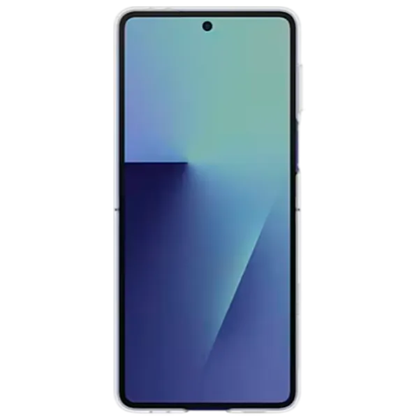 Husă pentru smartphone Samsung Galaxy Flip 7 Samsung / Back / TPU / Black Transparent photo 2