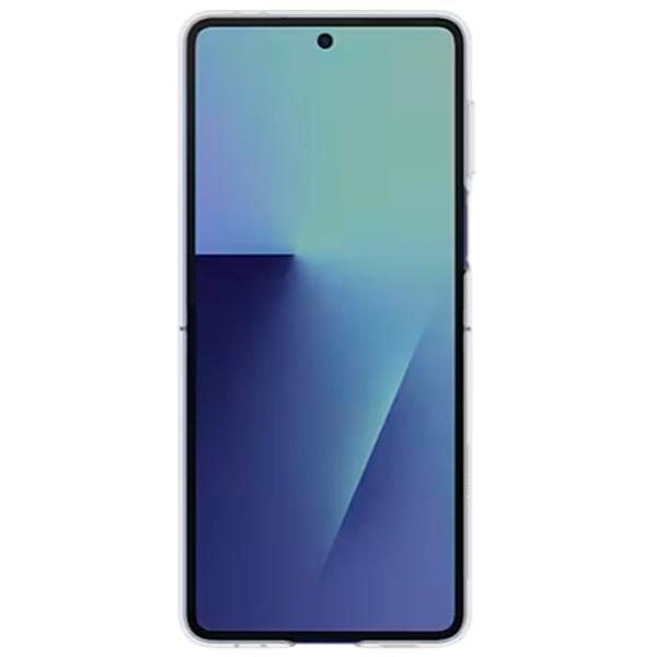 Husă pentru smartphone Samsung Galaxy Flip 7 Samsung / Back / TPU / Black Transparent photo 2